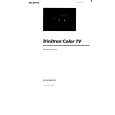 SONY KV-32XBR100 Owner's Manual cover photo