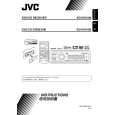 JVC KD-DV6108UL Owner's Manual cover photo