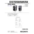 SONY SSRS88 Service Manual cover photo