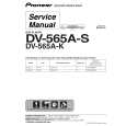 PIONEER DV-565A-K/WYXU Service Manual cover photo