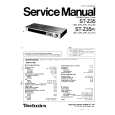 TECHNICS STZ35/K Service Manual cover photo