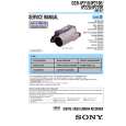 SONY DCRIP210E Service Manual cover photo