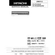 HITACHI DVRV8500E Service Manual cover photo