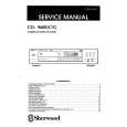 SHERWOOD CD-980C Service Manual cover photo