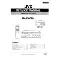 JVC RX230RBK Service Manual cover photo