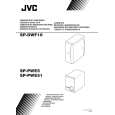 JVC SP-PWE51 Owner's Manual cover photo