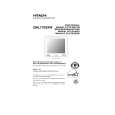 HITACHI CML170SXW Owner's Manual cover photo