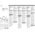 SONY HVL-ML20M Owner's Manual cover photo
