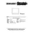 MITSUBISHI CT-29B4FST Service Manual cover photo