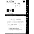 AIWA ZL100 Service Manual cover photo