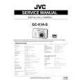 JVC GCX1AS Service Manual cover photo