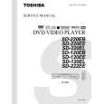 TOSHIBA SD120EB Service Manual cover photo