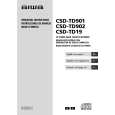AIWA CSDTD901 Owner's Manual cover photo
