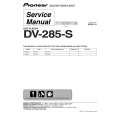 PIONEER DV-258-S Service Manual cover photo