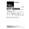 PIONEER CT-M5R Service Manual cover photo