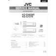 JVC KDSX858R Service Manual cover photo