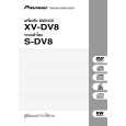 PIONEER XV-DV8/DTXJN Owner's Manual cover photo
