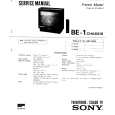SONY KV-M16 Service Manual cover photo