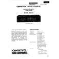 ONKYO TA-300 Service Manual cover photo