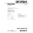 SONY CMTEP50LIV Service Manual cover photo