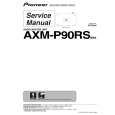 PIONEER AXM-P90RS/EW5 Service Manual cover photo