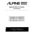 ALPINE 7273M Service Manual cover photo