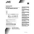 JVC XV-N410B Owner's Manual cover photo