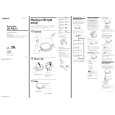 SONY D-E220 Owner's Manual cover photo