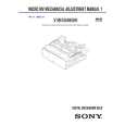 SONY MICROMV Service Manual cover photo