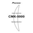 PIONEER CMX-5000/KUC Owner's Manual cover photo