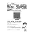 HITACHI CM771ET Owner's Manual cover photo