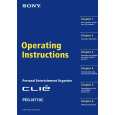 SONY PEGN710C Owner's Manual cover photo