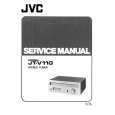 JVC JT-V11G Service Manual cover photo