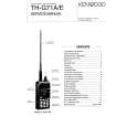 KENWOOD TH-G71A Service Manual cover photo