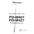 PIONEER PDM407 Owner's Manual cover photo
