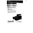 SONY CCD-V5 Owner's Manual cover photo