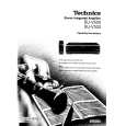 TECHNICS SUV300 Owner's Manual cover photo
