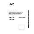 JVC LM-15G Owner's Manual cover photo