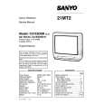 SANYO 21MT2 Service Manual cover photo