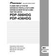 PIONEER PDPR06G Owner's Manual cover photo