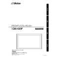 JVC GM-420F Owner's Manual cover photo