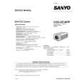 SANYO VCB3574IRP Service Manual cover photo