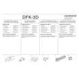 KENWOOD DFK-3D Owner's Manual cover photo
