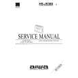 AIWA HSJS380 D Service Manual cover photo