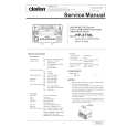 CLARION CY18B Service Manual cover photo