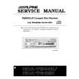 ALPINE CDA7944R Service Manual cover photo