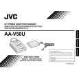 JVC AA-V50U Owner's Manual cover photo