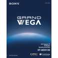 SONY KF-60DX100 Owner's Manual cover photo