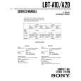 SONY LBT-A10 Service Manual cover photo