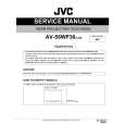 JVC AV56WP30/CHA Service Manual cover photo